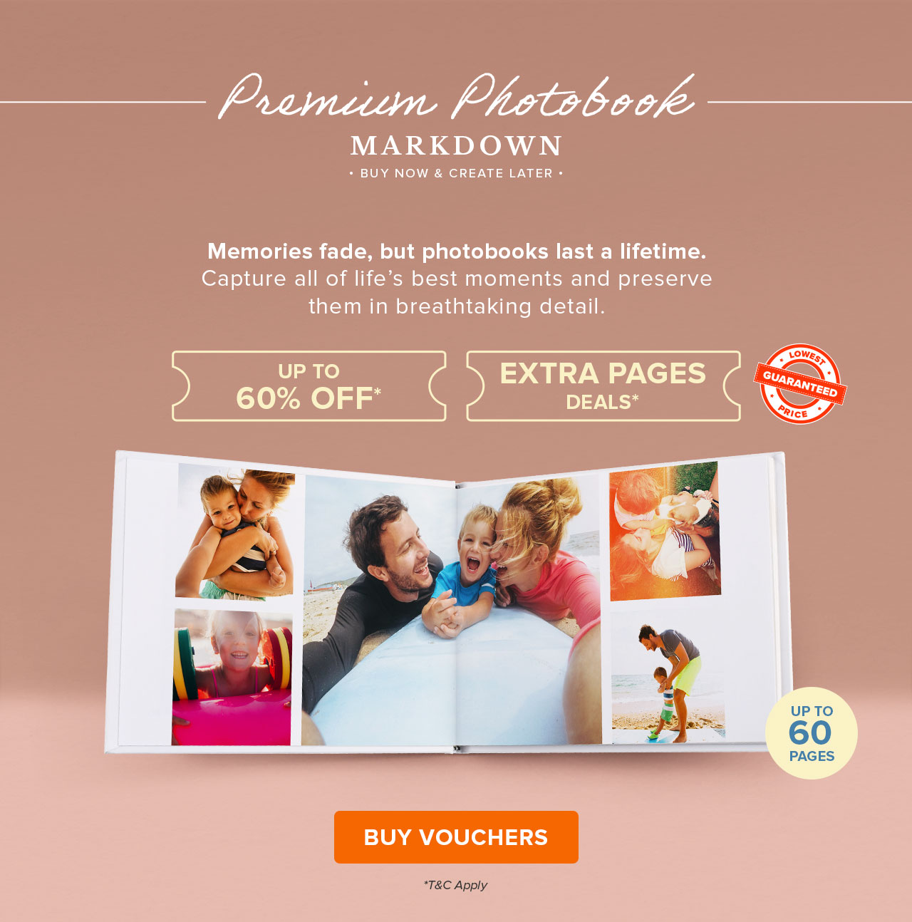 Premium Photobook Markdown